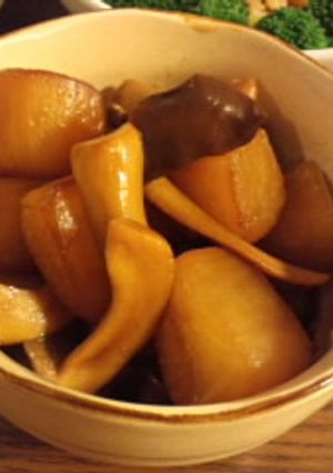 大根としめじのこっくり甘辛煮-レシピのメイン写真
