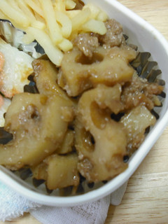 ★お弁当に★そぼろレンコン-レシピのメイン写真