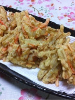 旬の味♪( ´▽`)ヤーコン天ぷら☆-レシピのメイン写真