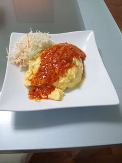 トマトジュースでオムライスソース-レシピのメイン写真
