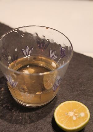 甘~い梅酒が苦手な方に☆スダチ梅酒-レシピのメイン写真