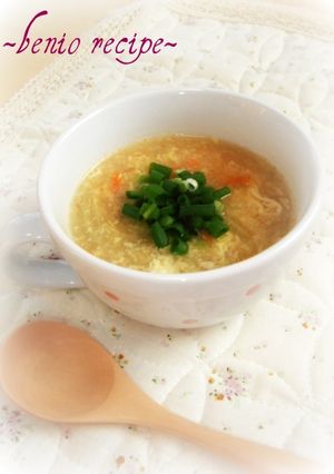 白菜の芯でサンラータン-レシピのメイン写真