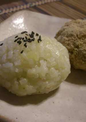 さつま芋ぉはぎ-レシピのメイン写真