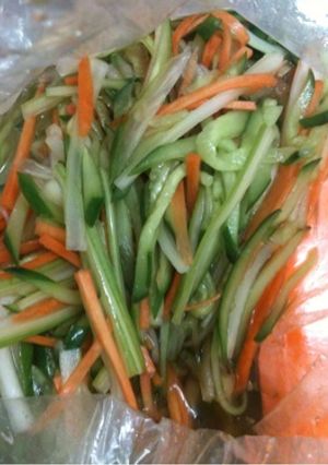 漬物？サラダ？万能野菜マリネ-レシピのメイン写真