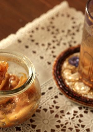 ゆず茶風★レモンときび砂糖のシロップ-レシピのメイン写真
