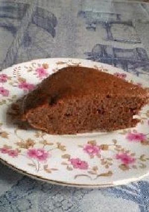 カロリー控え目おからチョコケーキ☆-レシピのメイン写真