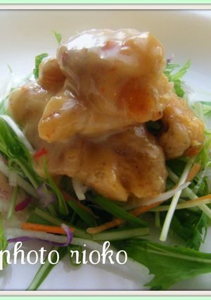＊甘辛♪スイートチリマヨチキン＊-レシピのメイン写真