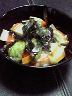 濃厚アボカド丼-レシピのメイン写真