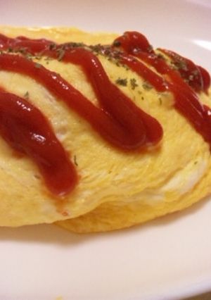 ふわとろ簡単(゚ω゚)オムライスの卵-レシピのメイン写真