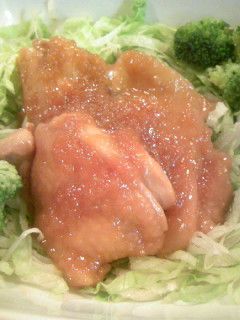 簡単柔らか♪鶏肉の玉葱おろし煮-レシピのメイン写真