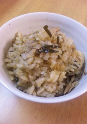 炊き込み☆シーチキン塩こんぶで簡単◎-レシピのメイン写真