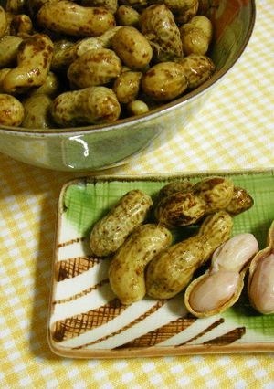 美味しい茹で落花生-レシピのメイン写真
