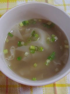 簡単♪ワンタンスープ-レシピのメイン写真