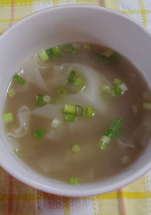 簡単♪ワンタンスープ-レシピのメイン写真