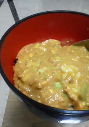 絶対に美味しい♪アボカド納豆丼-レシピのメイン写真