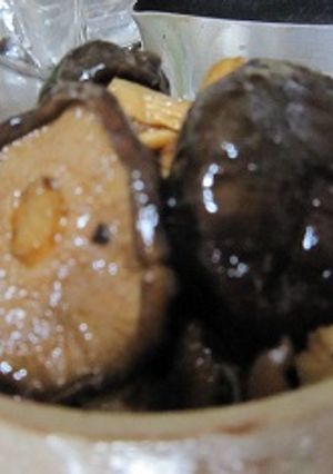 甘さはみりんだけ、椎茸の煮物-レシピのメイン写真