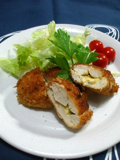 ヘルシーなチーズカツレツ-レシピのメイン写真