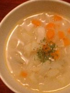 クリームスープ-レシピのメイン写真