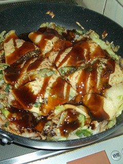 野菜たっぷりお好み焼き 広島風-レシピのメイン写真