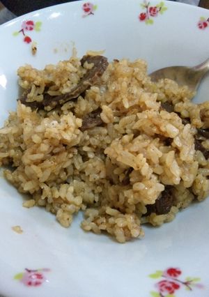 ☆牛肉のオイマヨ炒飯☆-レシピのメイン写真