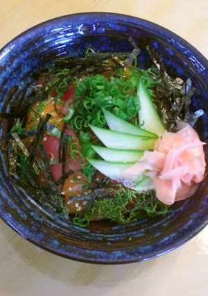 鉄火丼（レインボー丼）-レシピのメイン写真