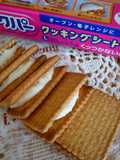 クリームサンドビスケット
