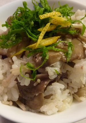 きのこご飯-レシピのメイン写真