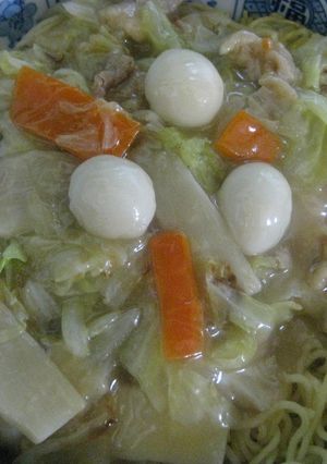 あったか焼きそば-レシピのメイン写真
