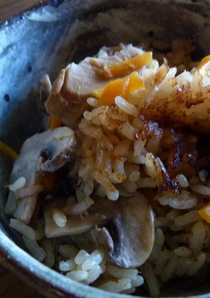 マッシュルームの炊き込みご飯-レシピのメイン写真