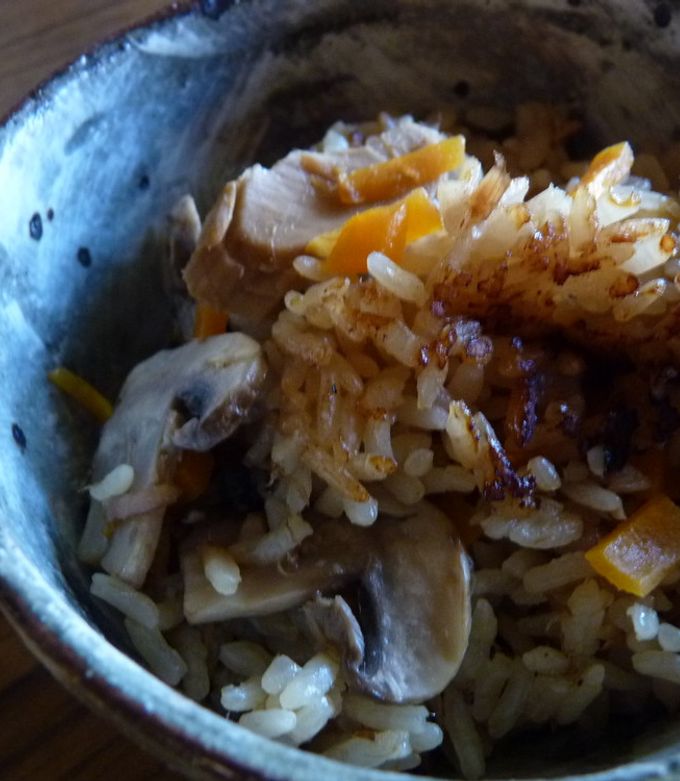 マッシュルームの炊き込みご飯-レシピのメイン写真