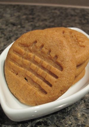 ☆究極のピーナッツバタークッキー☆-レシピのメイン写真