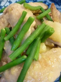 手羽先とじゃがいも ほっくり煮-レシピのメイン写真