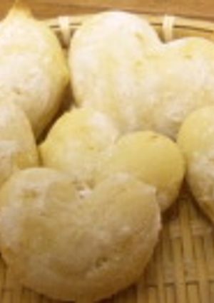 発酵なし☆豆腐と豆乳入り米粉de白パン-レシピのメイン写真