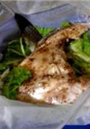 ♪お魚の簡単レンジ蒸し♪-レシピのメイン写真