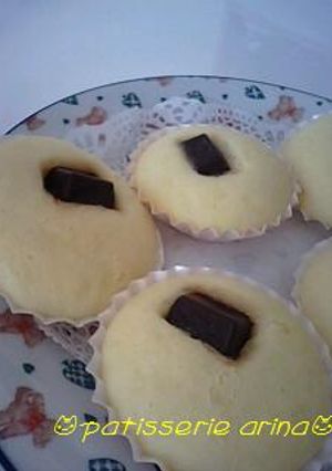 ふあふあ(´∀｀人)チョコレート蒸しパン-レシピのメイン写真