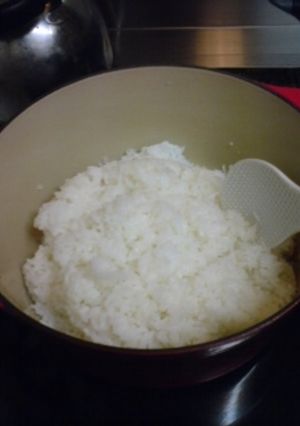 ルクレーゼでご飯が甘~い♪-レシピのメイン写真