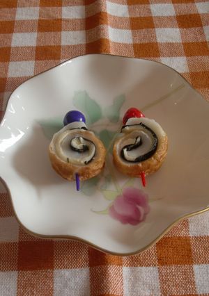 ちくわの海苔チーズくるくる-レシピのメイン写真