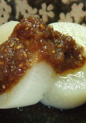 ふろふき大根（生姜味噌ダレ添え）-レシピのメイン写真