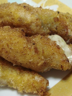 チーズとろける☆肉まきフライ-レシピのメイン写真