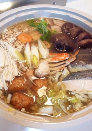 我が家の寄せ鍋( *´艸｀)-レシピのメイン写真