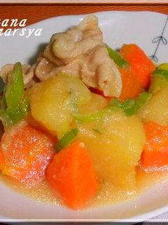 ほっこり懐かしい☆じゃがいものみそ煮-レシピのメイン写真