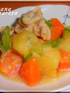 ほっこり懐かしい☆じゃがいものみそ煮-レシピのメイン写真