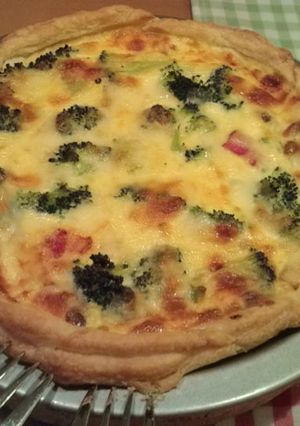 季節の野菜で作るキッシュ☆-レシピのメイン写真