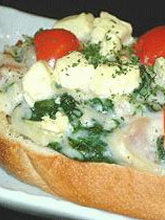 器まで食べる♪パンケースグラタン-レシピのメイン写真
