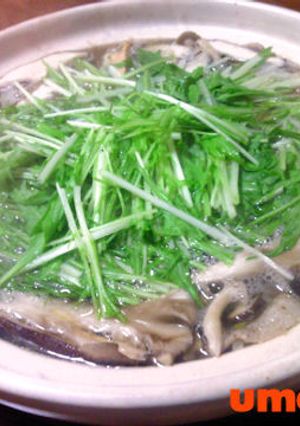 豚とキノコのあっさりコク鍋-レシピのメイン写真