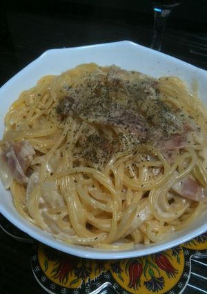 フライパン一つで♪激ウマ　カルボナーラ-レシピのメイン写真