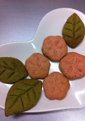 ＨＭで★いちごクッキー★-レシピのメイン写真