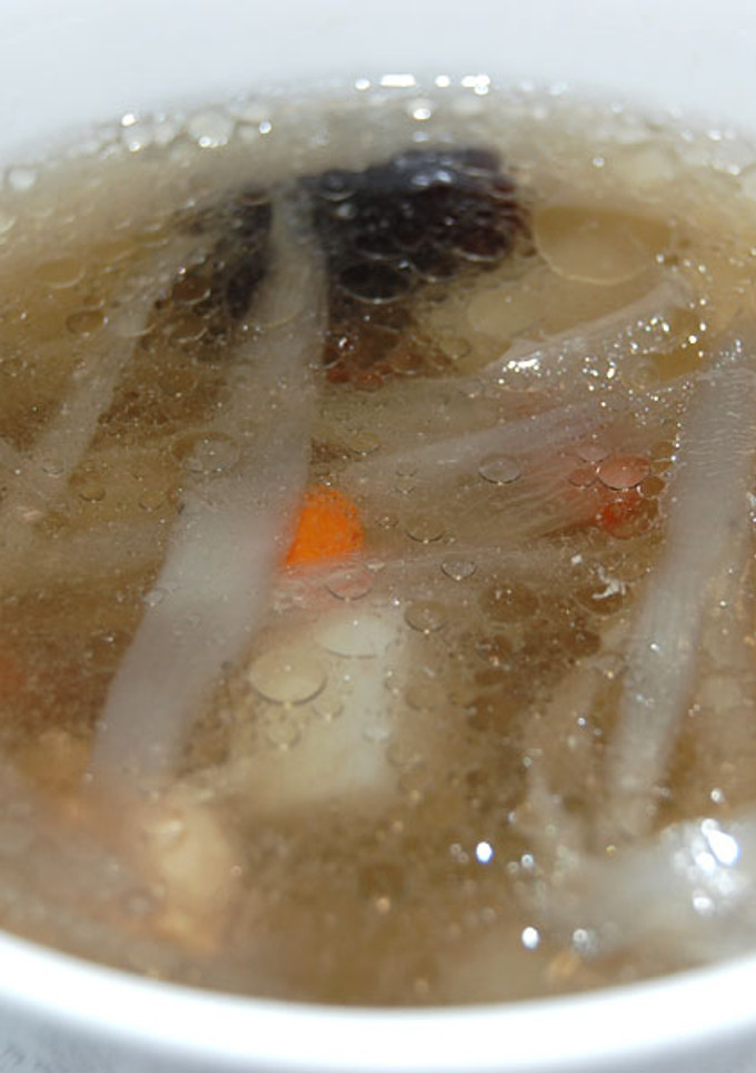 棗とクコの実、ゴボウの薬膳スープ-レシピのメイン写真