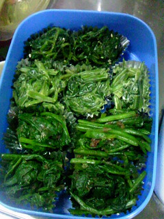 お弁当用冷凍おかず【緑】~ほうれん草~-レシピのメイン写真