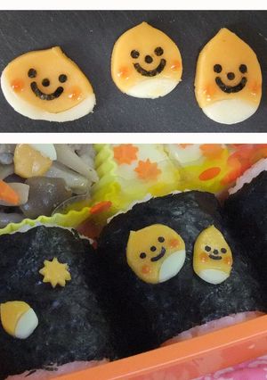 どんぐりちゃん＆まろんちゃん☆キャラ弁☆-レシピのメイン写真